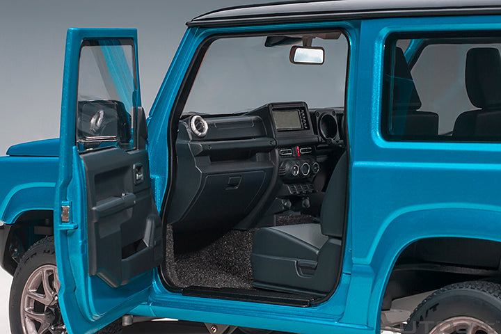 78502 SUZUKI JIMNY (JB64)(BRISK BLUE METALLIC / BLACK ROOF)