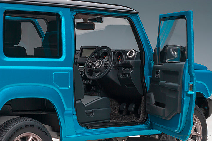 78502 SUZUKI JIMNY (JB64)(BRISK BLUE METALLIC / BLACK ROOF)