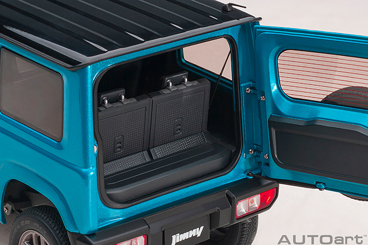 78502 SUZUKI JIMNY (JB64)(BRISK BLUE METALLIC / BLACK ROOF)