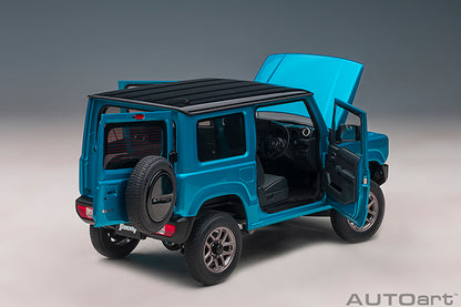 78502 SUZUKI JIMNY (JB64)(BRISK BLUE METALLIC / BLACK ROOF)