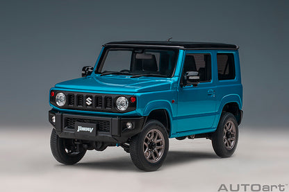 78502 SUZUKI JIMNY (JB64)(BRISK BLUE METALLIC / BLACK ROOF)