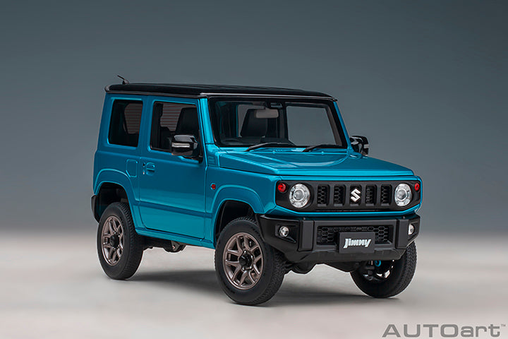 78502 SUZUKI JIMNY (JB64)(BRISK BLUE METALLIC / BLACK ROOF)