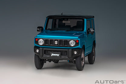 78502 SUZUKI JIMNY (JB64)(BRISK BLUE METALLIC / BLACK ROOF)