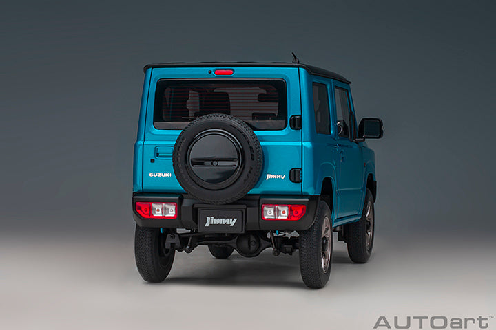 78502 SUZUKI JIMNY (JB64)(BRISK BLUE METALLIC / BLACK ROOF)