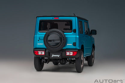 78502 SUZUKI JIMNY (JB64)(BRISK BLUE METALLIC / BLACK ROOF)