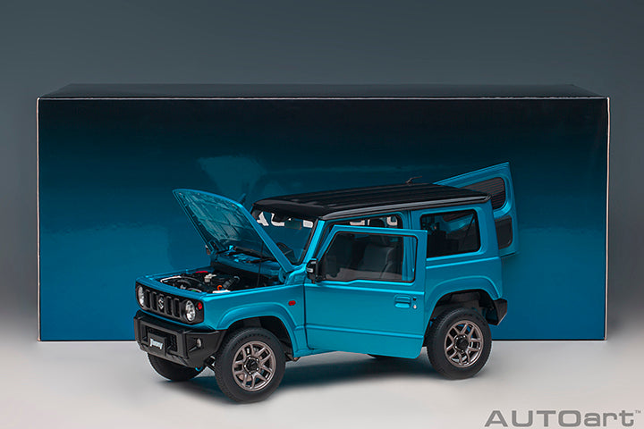 78502 SUZUKI JIMNY (JB64)(BRISK BLUE METALLIC / BLACK ROOF)