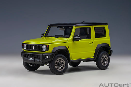 78506 SUZUKI JIMNY SIERRA (JB74)(KINETIC YELLOW / BLACK ROOF)