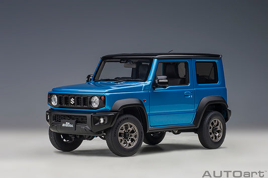 78507 SUZUKI JIMNY SIERRA (JB74)(BRISK BLUE METALLIC / BLACK ROOF)