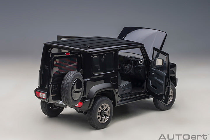 78508 SUZUKI JIMNY SIERRA (JB74)(BLUISH BLACK PEARL)