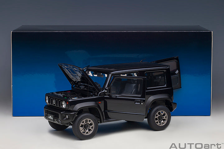 78508 SUZUKI JIMNY SIERRA (JB74)(BLUISH BLACK PEARL)