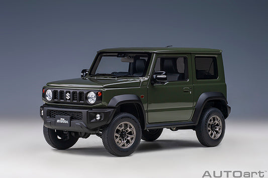 78509 SUZUKI JIMNY SIERRA (JB74)(JUNGLE GREEN)