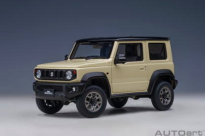 78510 SUZUKI JIMNY SIERRA (JB74)(CHIFFON IVORY METALLIC/ BLACK ROOF)