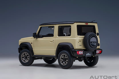 78510 SUZUKI JIMNY SIERRA (JB74)(CHIFFON IVORY METALLIC/ BLACK ROOF)