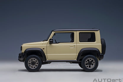 78510 SUZUKI JIMNY SIERRA (JB74)(CHIFFON IVORY METALLIC/ BLACK ROOF)