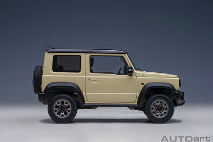 78510 SUZUKI JIMNY SIERRA (JB74)(CHIFFON IVORY METALLIC/ BLACK ROOF)