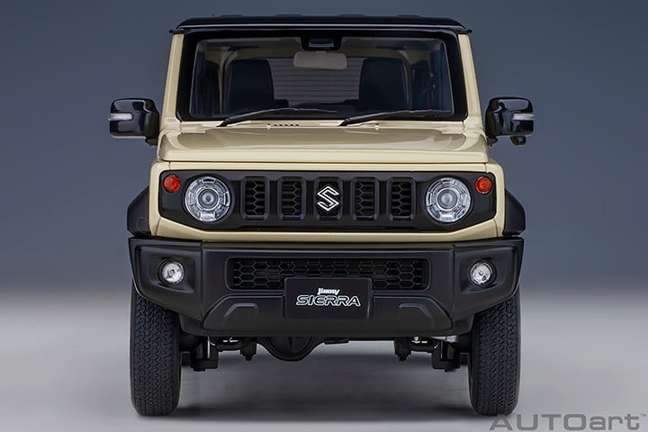 78510 SUZUKI JIMNY SIERRA (JB74)(CHIFFON IVORY METALLIC/ BLACK ROOF)