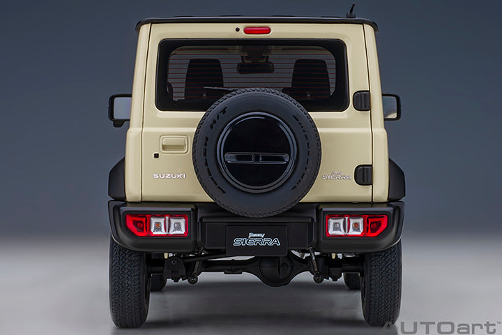 78510 SUZUKI JIMNY SIERRA (JB74)(CHIFFON IVORY METALLIC/ BLACK ROOF)