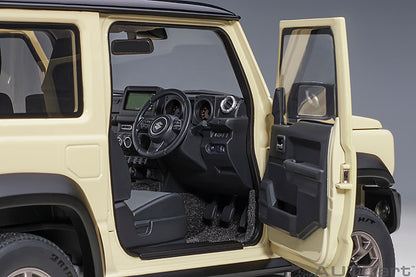 78510 SUZUKI JIMNY SIERRA (JB74)(CHIFFON IVORY METALLIC/ BLACK ROOF)