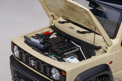 78510 SUZUKI JIMNY SIERRA (JB74)(CHIFFON IVORY METALLIC/ BLACK ROOF)