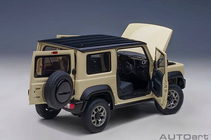 78510 SUZUKI JIMNY SIERRA (JB74)(CHIFFON IVORY METALLIC/ BLACK ROOF)