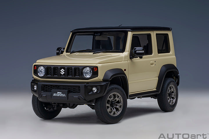 78510 SUZUKI JIMNY SIERRA (JB74)(CHIFFON IVORY METALLIC/ BLACK ROOF)