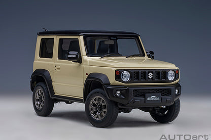 78510 SUZUKI JIMNY SIERRA (JB74)(CHIFFON IVORY METALLIC/ BLACK ROOF)