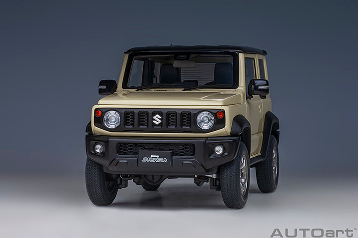 78510 SUZUKI JIMNY SIERRA (JB74)(CHIFFON IVORY METALLIC/ BLACK ROOF)