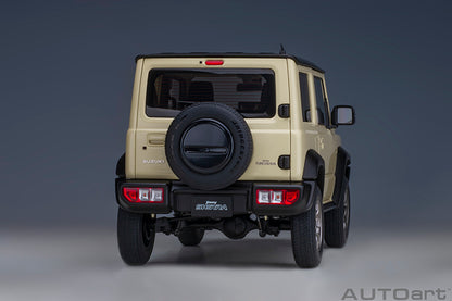 78510 SUZUKI JIMNY SIERRA (JB74)(CHIFFON IVORY METALLIC/ BLACK ROOF)