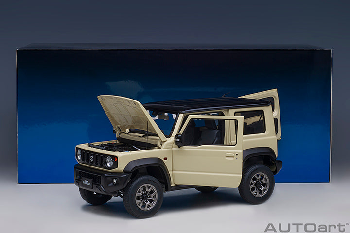 78510 SUZUKI JIMNY SIERRA (JB74)(CHIFFON IVORY METALLIC/ BLACK ROOF)