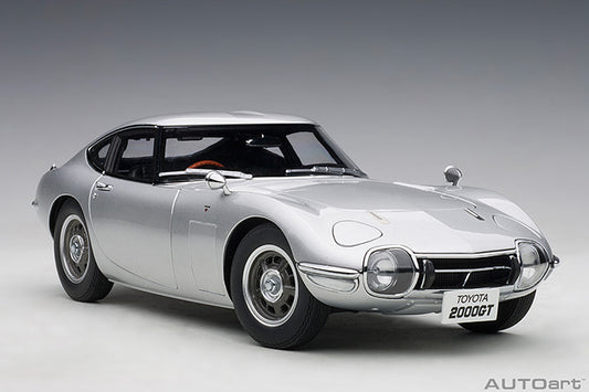 78752 TOYOTA 2000GT (SILVER)