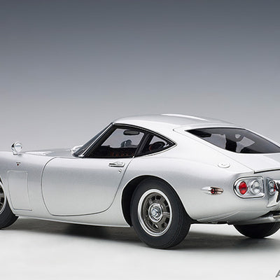 78752 TOYOTA 2000GT (SILVER)
