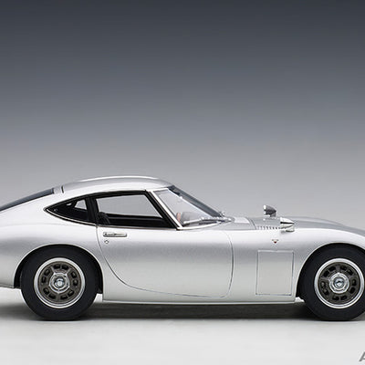 78752 TOYOTA 2000GT (SILVER)