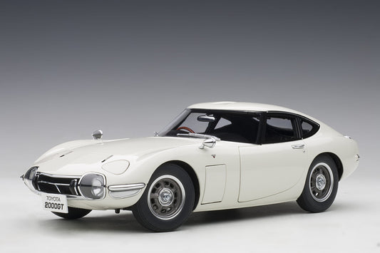 78753 Toyota 2000GT (White)