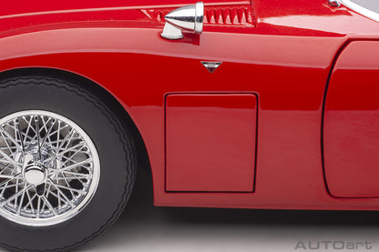 78761 Toyota 2000GT (Red with metal wire spoke wheels)