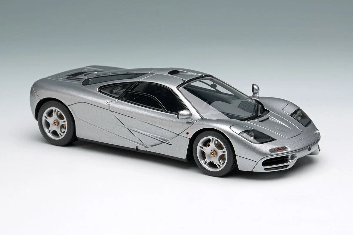 Make Up EIDOLON EM748A McLaren F1 Roadcar 1994 Magnesium Silver