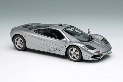 Make Up EIDOLON EM748A McLaren F1 Roadcar 1994 Magnesium Silver