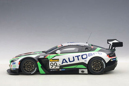 81507 ASTON MARTIN V12 VANTAGE BATHURST 12HOUR ENDURANCE RACE 2015 JM.Merlin/J.Venter/