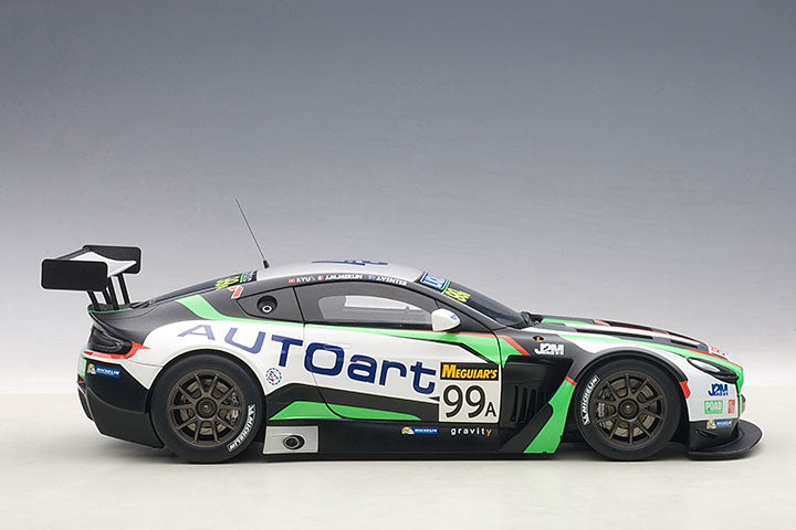 81507 ASTON MARTIN V12 VANTAGE BATHURST 12HOUR ENDURANCE RACE 2015 JM.Merlin/J.Venter/