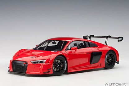 81601 AUDI R8 LMS PLAIN COLOR VERSION (RED)