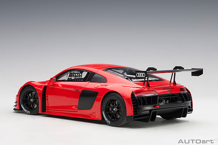 81601 AUDI R8 LMS PLAIN COLOR VERSION (RED)