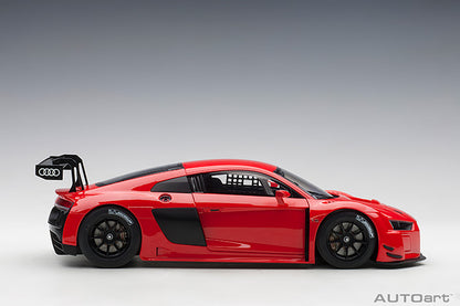 81601 AUDI R8 LMS PLAIN COLOR VERSION (RED)