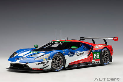 81610 FORD GT LE MANS 2016 B.JOHNSON/S.MUCKE/O.PLA #66