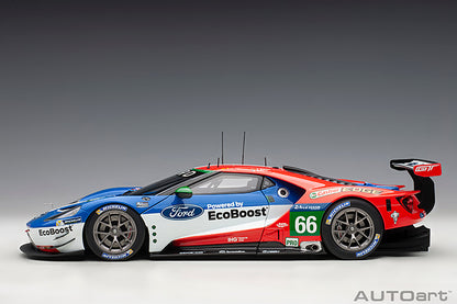 81610 FORD GT LE MANS 2016 B.JOHNSON/S.MUCKE/O.PLA #66