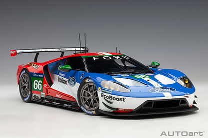 81610 FORD GT LE MANS 2016 B.JOHNSON/S.MUCKE/O.PLA #66