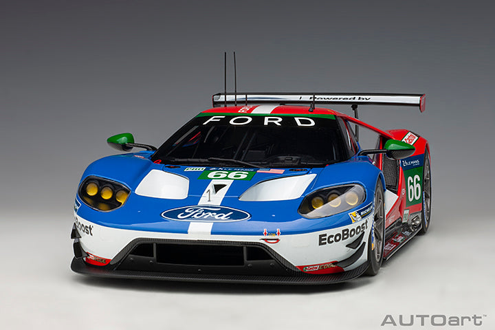 81610 FORD GT LE MANS 2016 B.JOHNSON/S.MUCKE/O.PLA #66