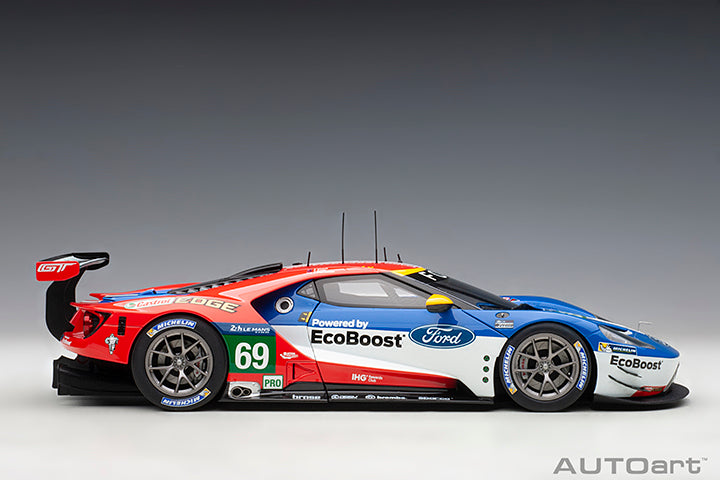 81612 FORD GT LE MANS 2016 R.BRISOE/S.DIXON/R.WESTBROOK #69