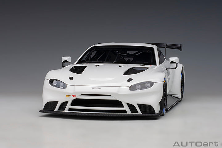 81806 ASTON MARTIN VANTAGE GTE LE MANS PRO 2018 (WHITE)