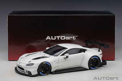 81806 ASTON MARTIN VANTAGE GTE LE MANS PRO 2018 (WHITE)