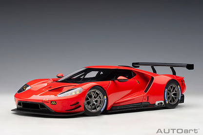 81811 FORD GT LE MANS PLAIN COLOR VERSION (RUBY RED)