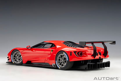 81811 FORD GT LE MANS PLAIN COLOR VERSION (RUBY RED)